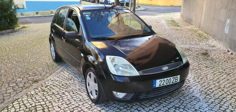 Ford Fiesta 1.2 Ano 2005