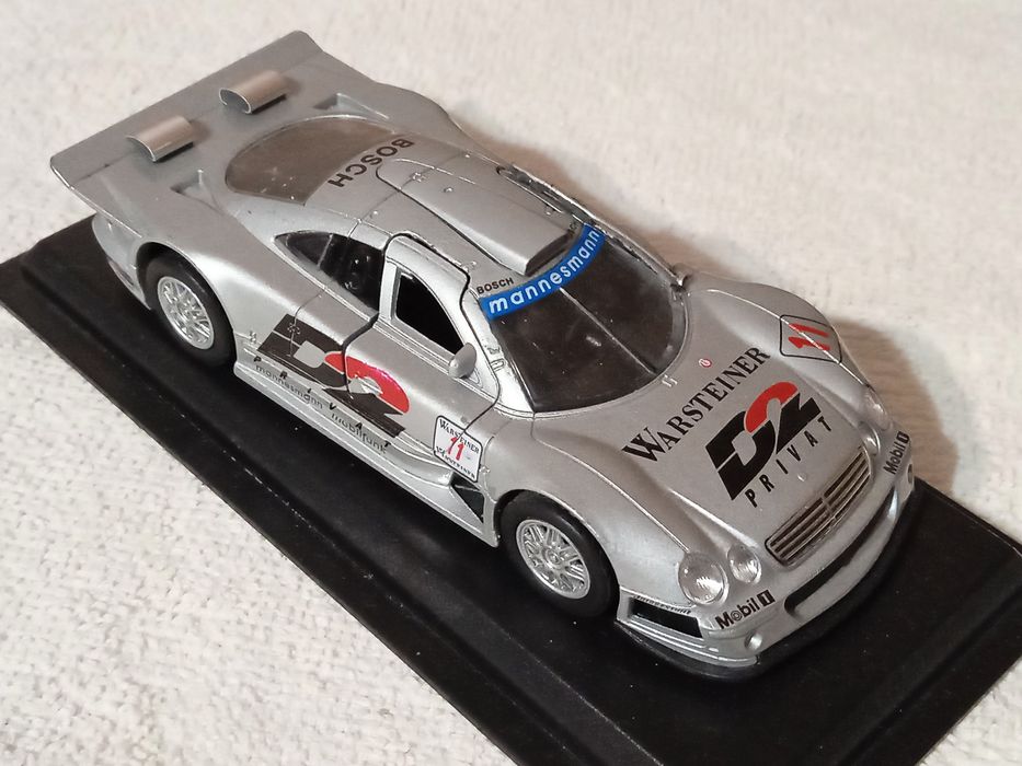 model Mercedes CLK GTR