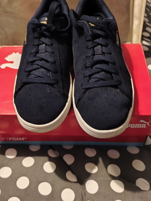 Sapatilhas Puma Smash V2 azuis Novas