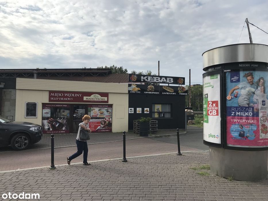 Lokal Bytom Dworzec Ścisłe Centrum