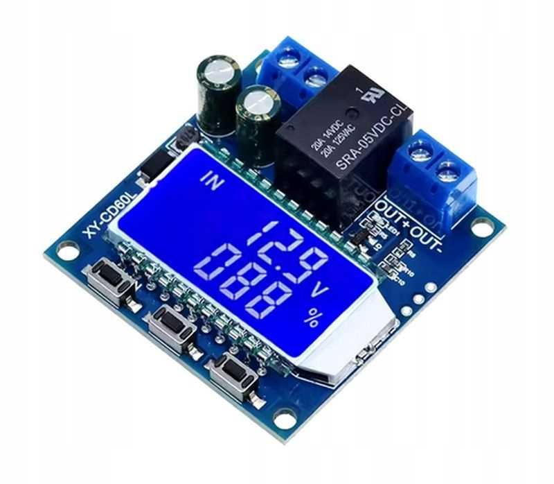 XY-CD60L solarny moduł kontroli ładowania akumulatora 6-60V 10A