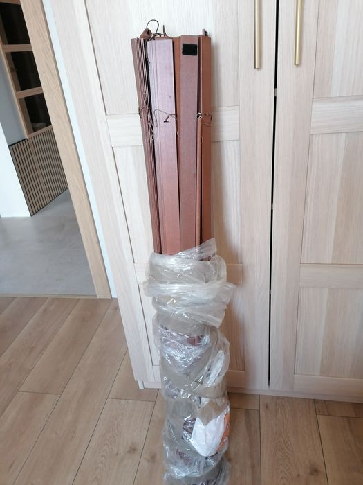Drewniane żaluzje 2 sztuki  Ikea