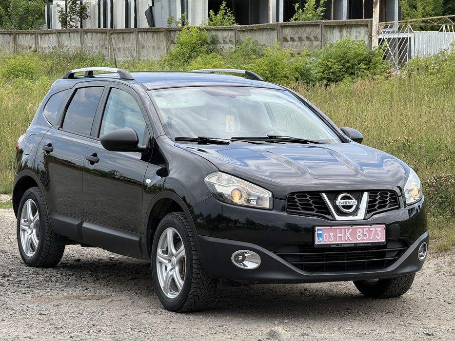 Nissan Qashqai +2 | Нісан Кашкай