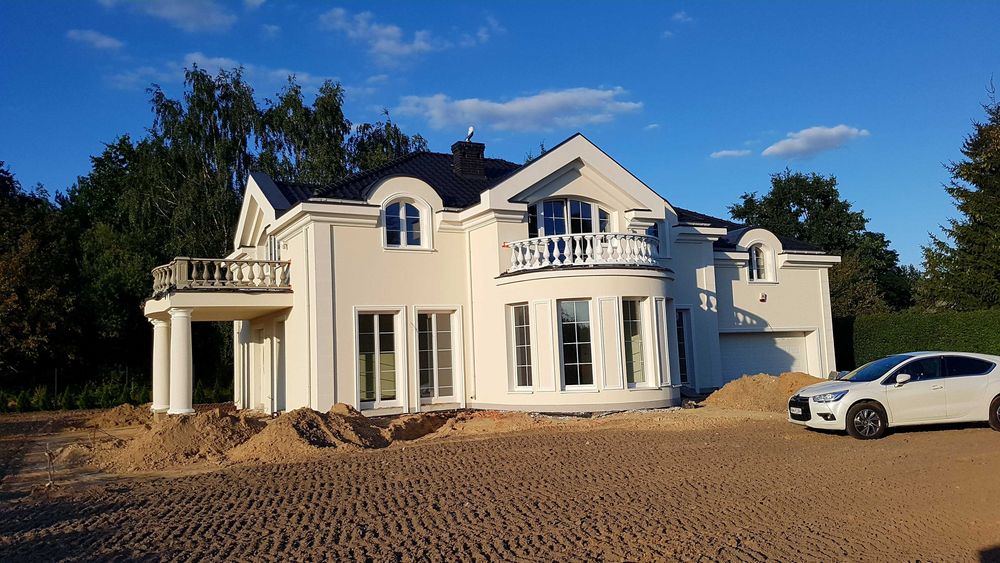 Tynki Docieplanie Budynków Docieplenia Ocieplenia Elewacje