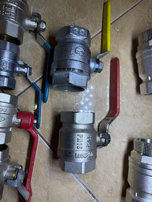 Кулькові крани, шаровые краны