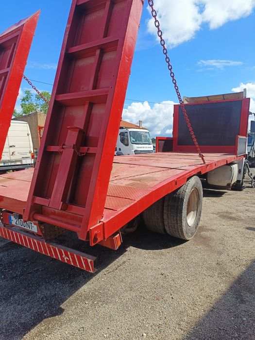 Iveco eurotech avariada ou pecas