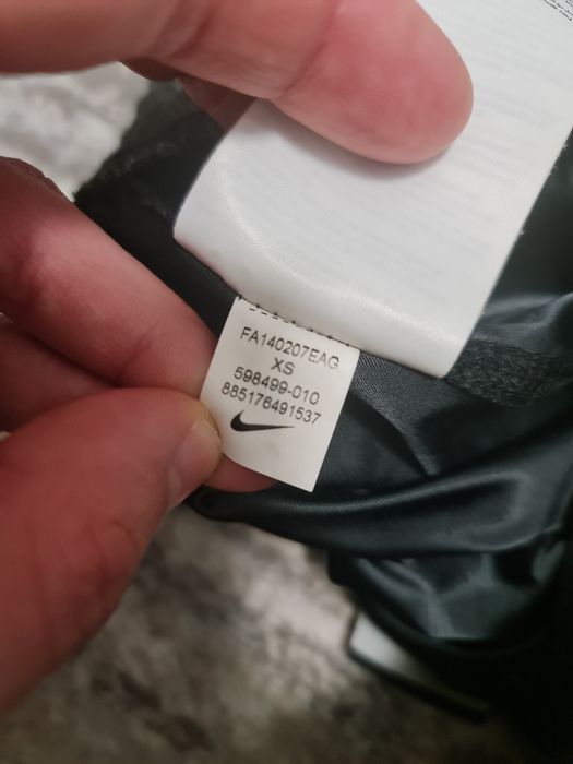 Spodnie dresowe damskie  Nike Dry fit