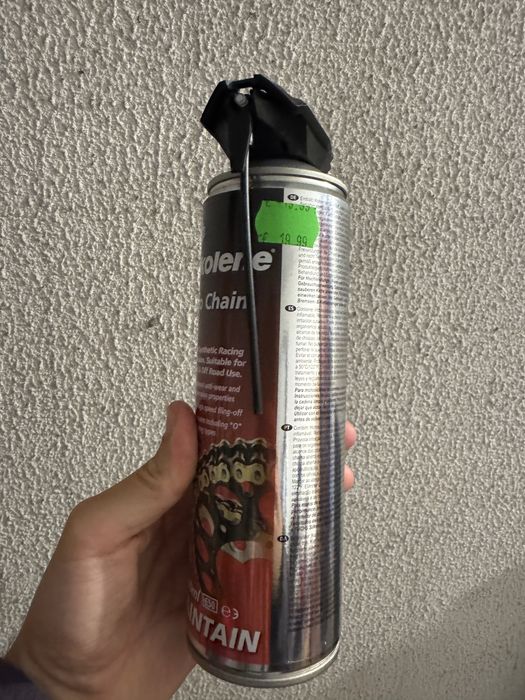 Oleo/cera corrente o-ring mota Fuchs 500ml