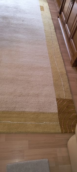 Dywan wełna 3x4 beżow