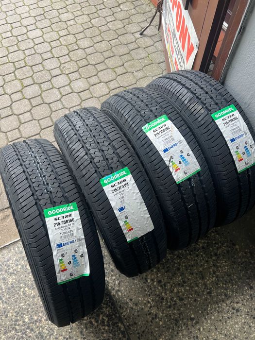 215/75r16c goodride nowe opony letnie montaż w cenie !