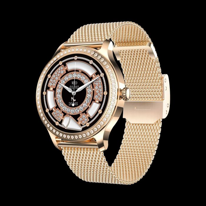 SmartWatch Linewear LW-105 Rose Gold PORTES GRÁTIS