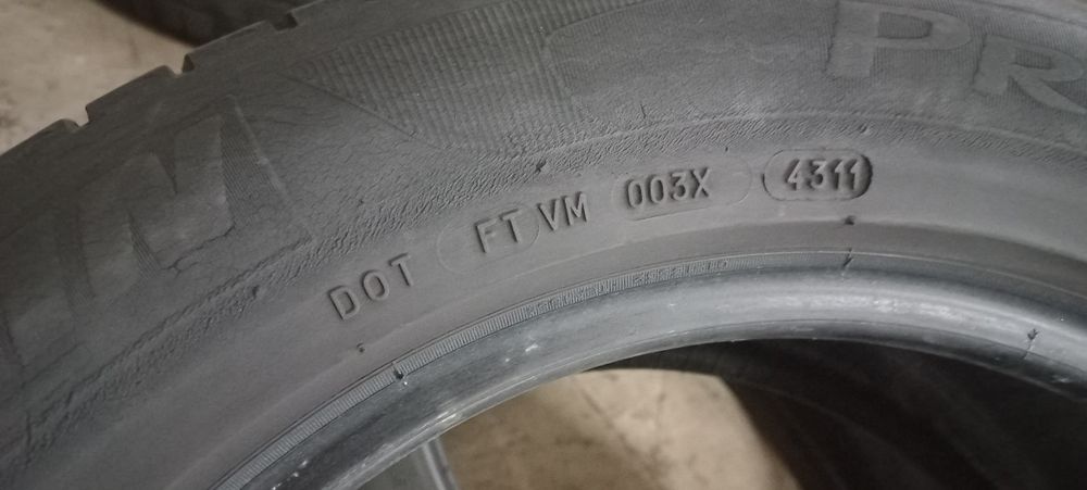 Шини літні Miсhelin Primacy HP,215/55/R16, гарн.стан, ціна за всі 1600