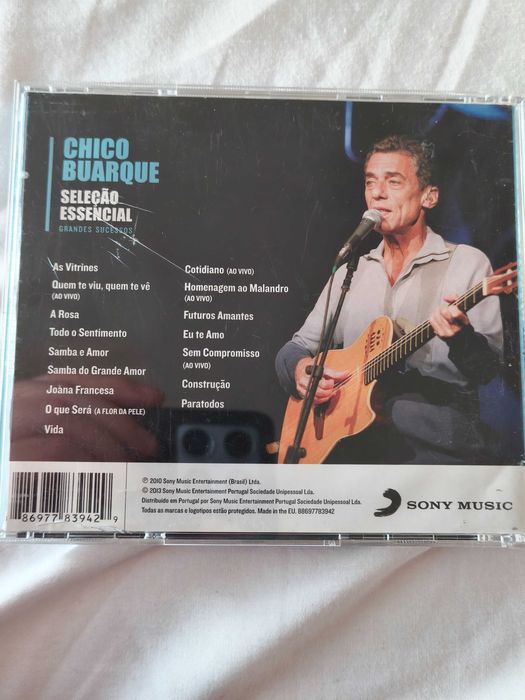 Chico Buarque Seleção Essencial CD