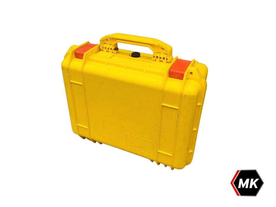 PELI 1450 (37x26x15) pusta / żółta yellow Pelican walizka, FAKTURA