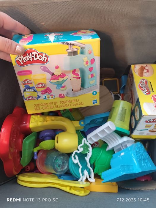 Mega zestaw Play Doh