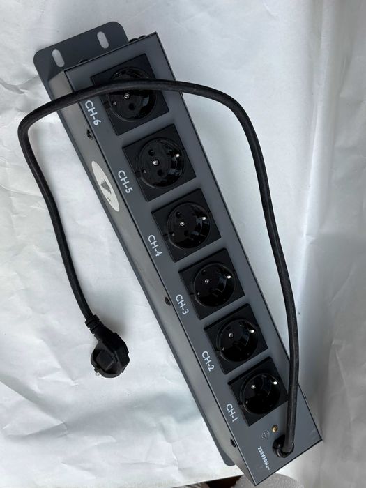 Showtec DJ Switch 6 canais