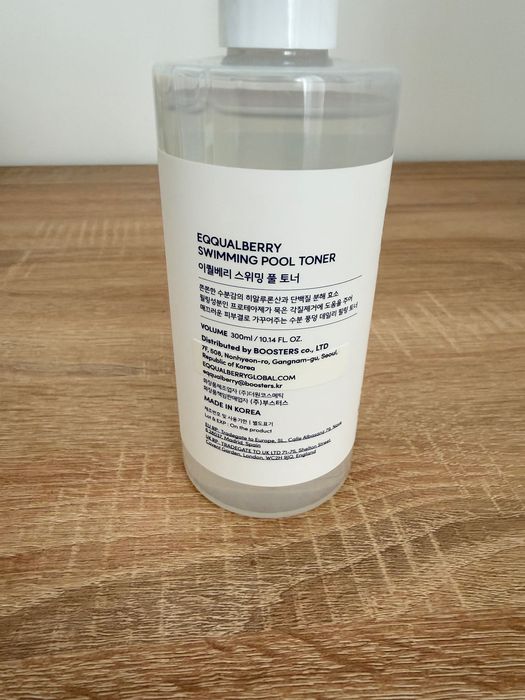 Tonik Swimming Pool Toner 300ml Eqqualberry