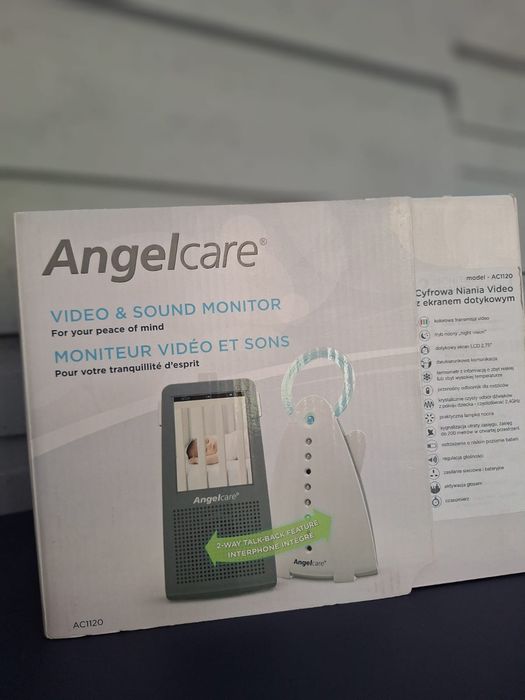 Niania elektroniczną AngelCare AC1120