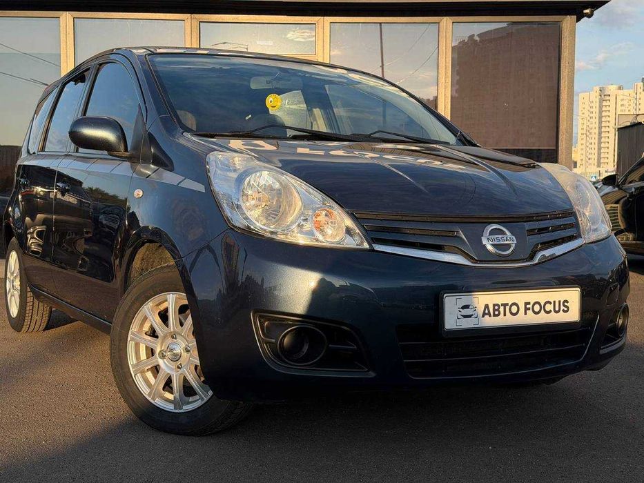 Nissan Note 2012 року 1.5 Бензин АКПП Розстрочка/Кредит/Лізинг/Обмін
