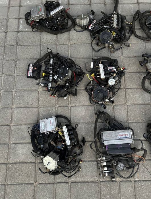 Балони під реєстрацію.Тор.ГБО,Stag4,Stag Qbox,Stag 200 Gofast