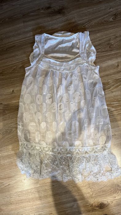 Damska Koszula nocna w stylu retro 36 S