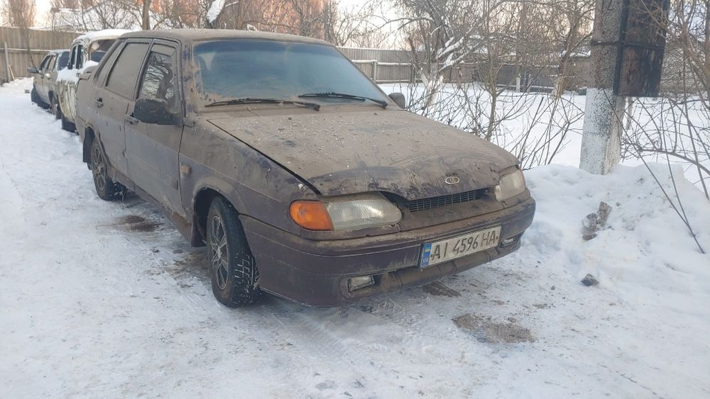 ВАЗ 2115 цілой або на запчастини