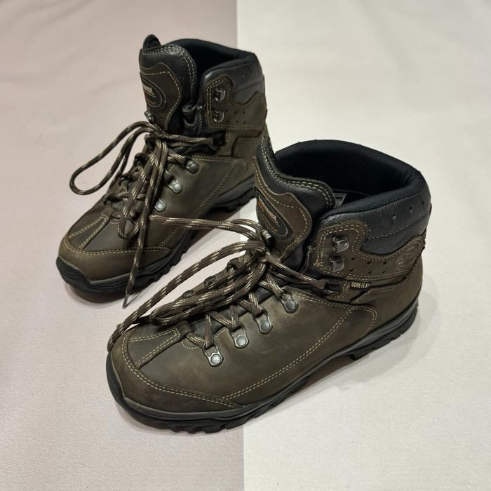Зимові ботінки Meindl Gore Tex коричневі 40 розмір E942