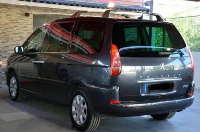 Peugeot 807, 2008