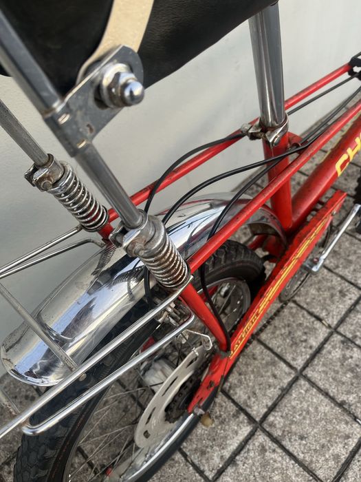 Bicicleta Raleigh Chopper 5 velocidades MK2
