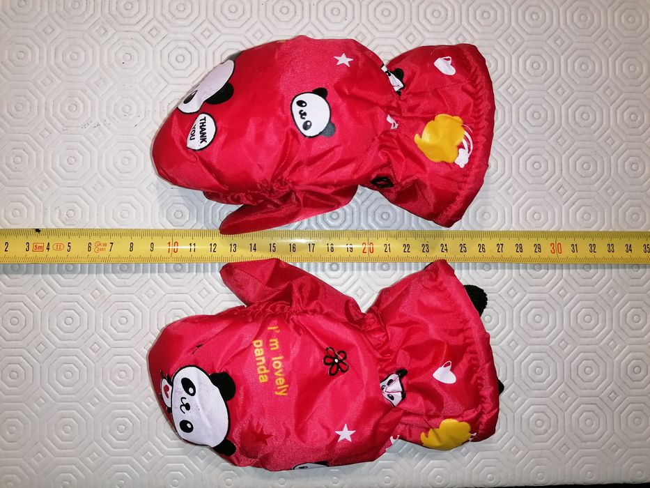 Luvas de neve para criança 4/6 (menino/menina)