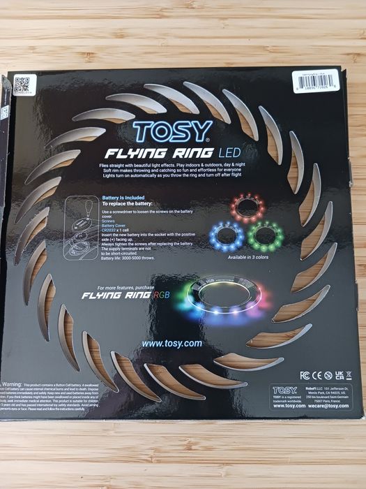 Flying Reg LED Super Brighton