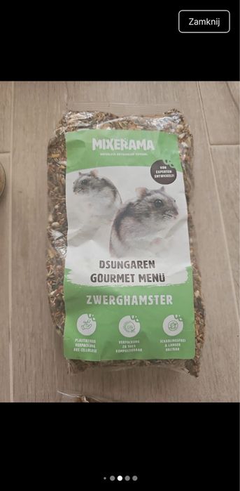 Klatka dla gryzoni