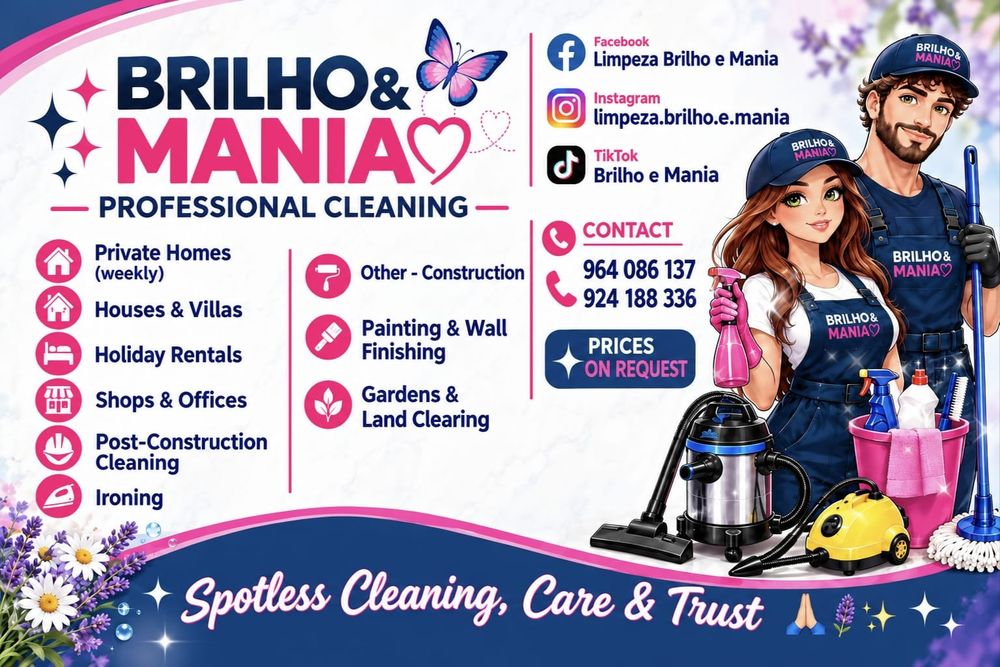 Limpeza Cleaning
