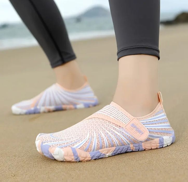 Аквашузи 38 розмір, швидкосохнучі на липучках жіночі