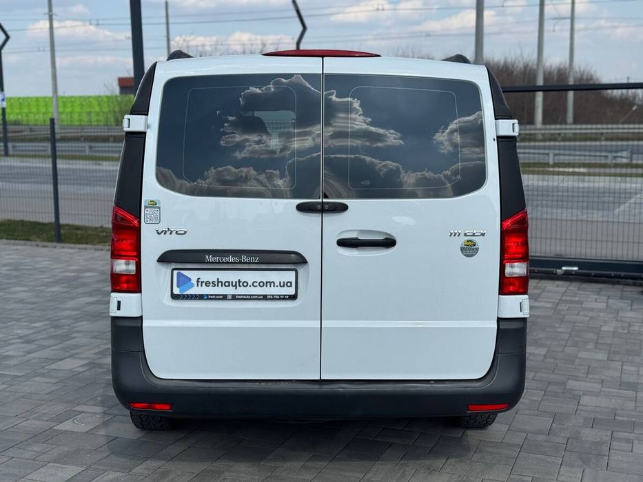 Mercedes-Benz Vito 2018 freshauto