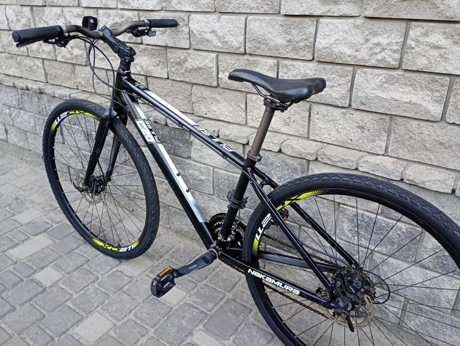 Велосипед NAKAMURA колеса 28" рама 16" Германия