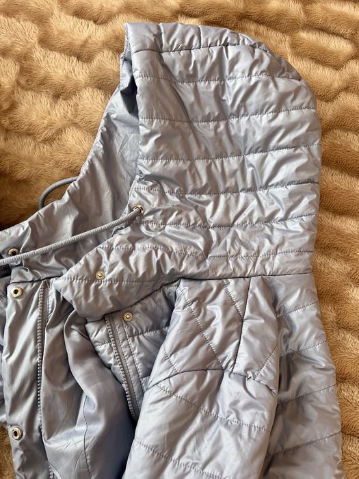 Куртка подовжена ,великого розміру, жіноча, демісезон