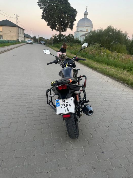 Продома мотоцикли Lifan ccr200