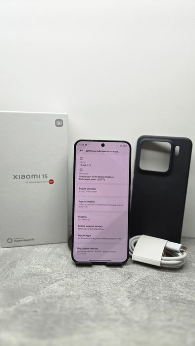 Xiaomi 15 12/512Gb, 13 циклів, СТАН НОВОГО!!! Глобальна ВЕРСІЯ