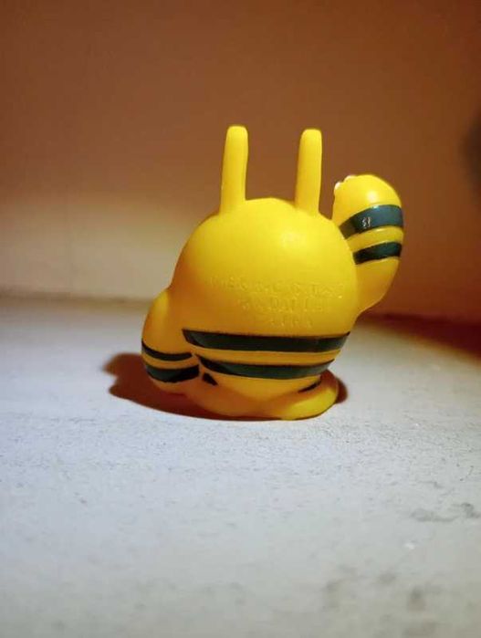 Pokémon finger puppet / brinquedo / figura pokémon Elekid da bandai