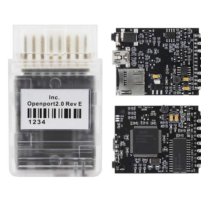 Openport Tactrix 2.0 J2534 OBD2 діагностика , xentry, techstream