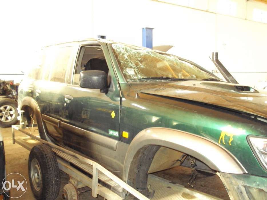 Patrol gr y61 peças