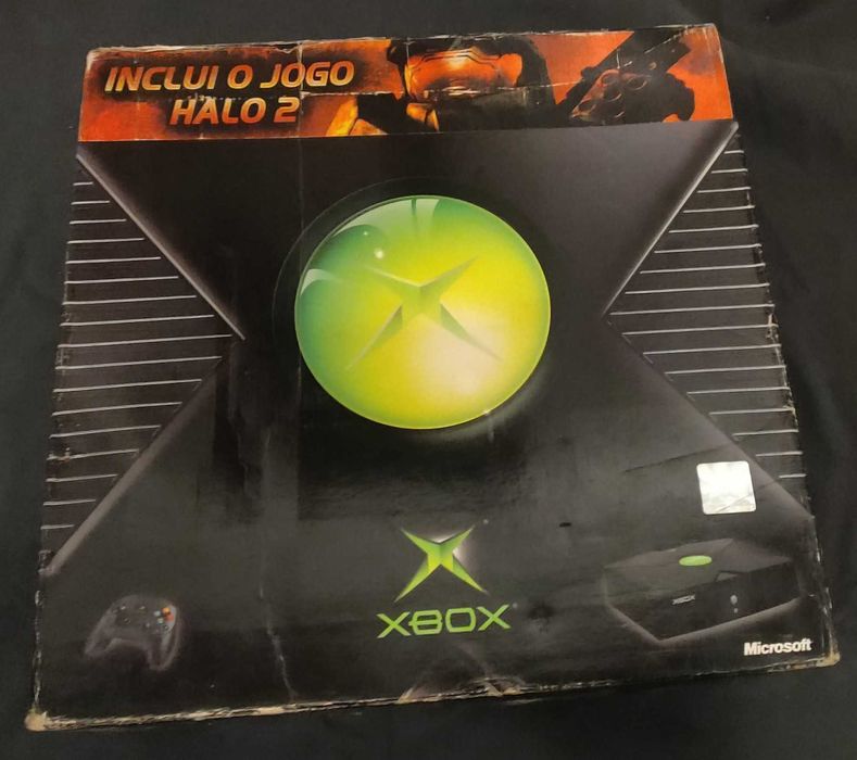 Xbox Original + Jogos