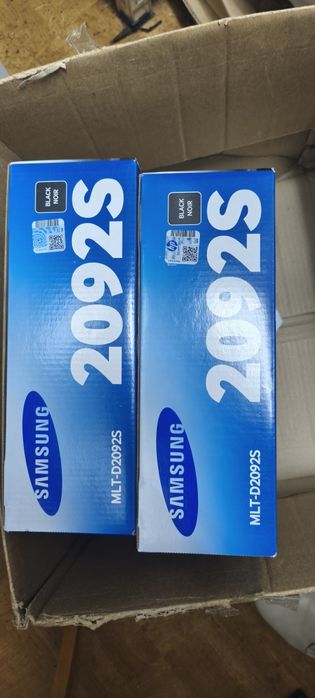 Tusz czarny Samsung ML-2855 Oryginalny