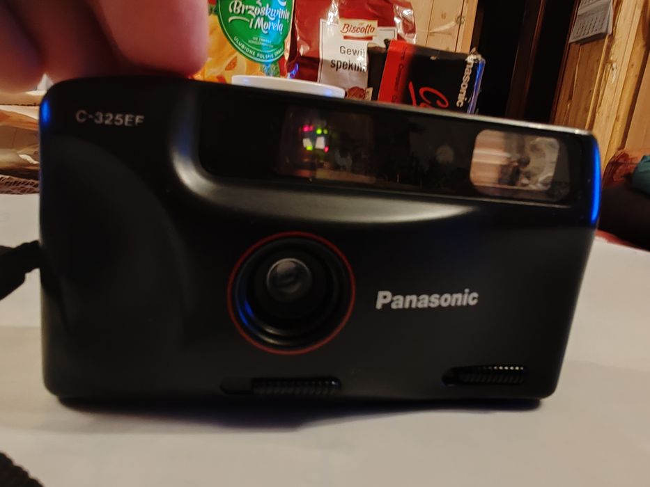 Aparat fotograficzny Panasonic Compact C-325EF