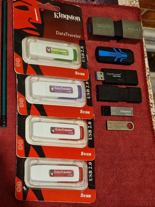 Флешка Kingston от 1 до 256 кингстон 2.0 3.0 флэшка
