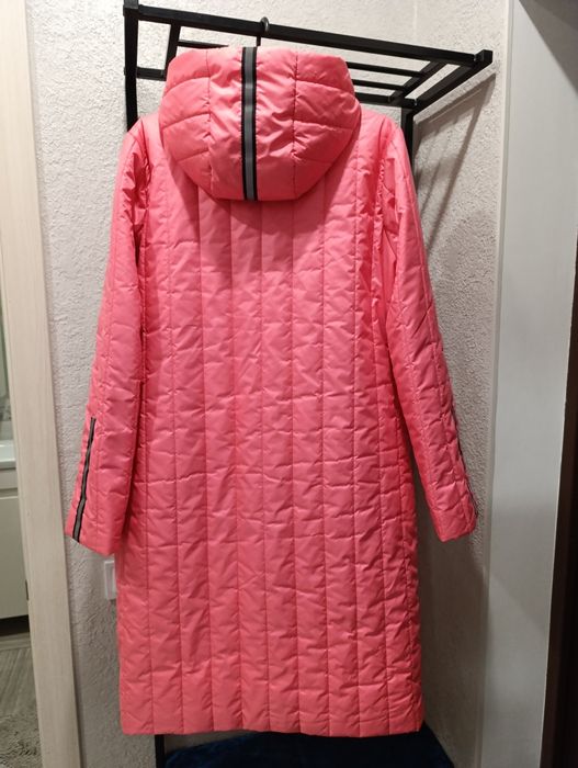 Шикарное пальто из плащевки