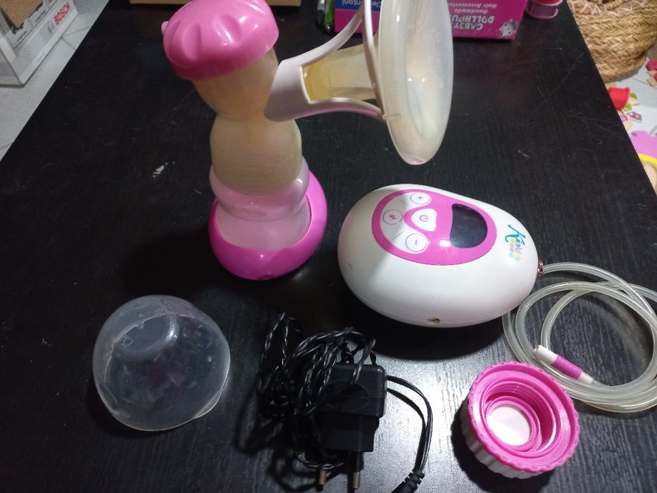 Bomba de tirar leite bebé