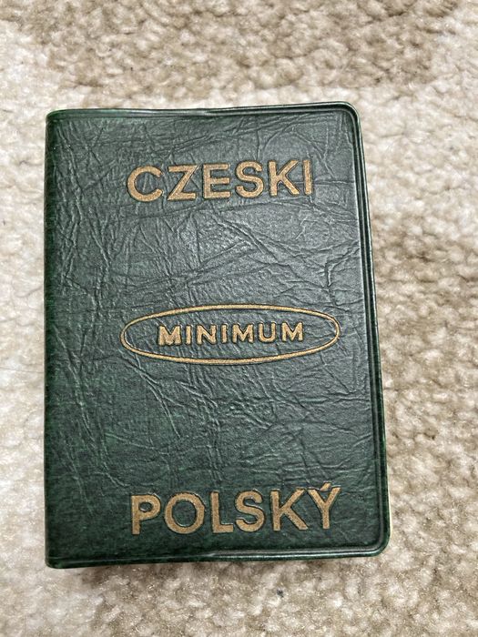 Słownik czesko polski