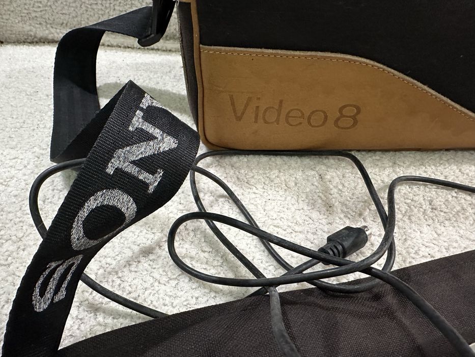 Kamera Sony CCD-V90E video 8 camera recorder